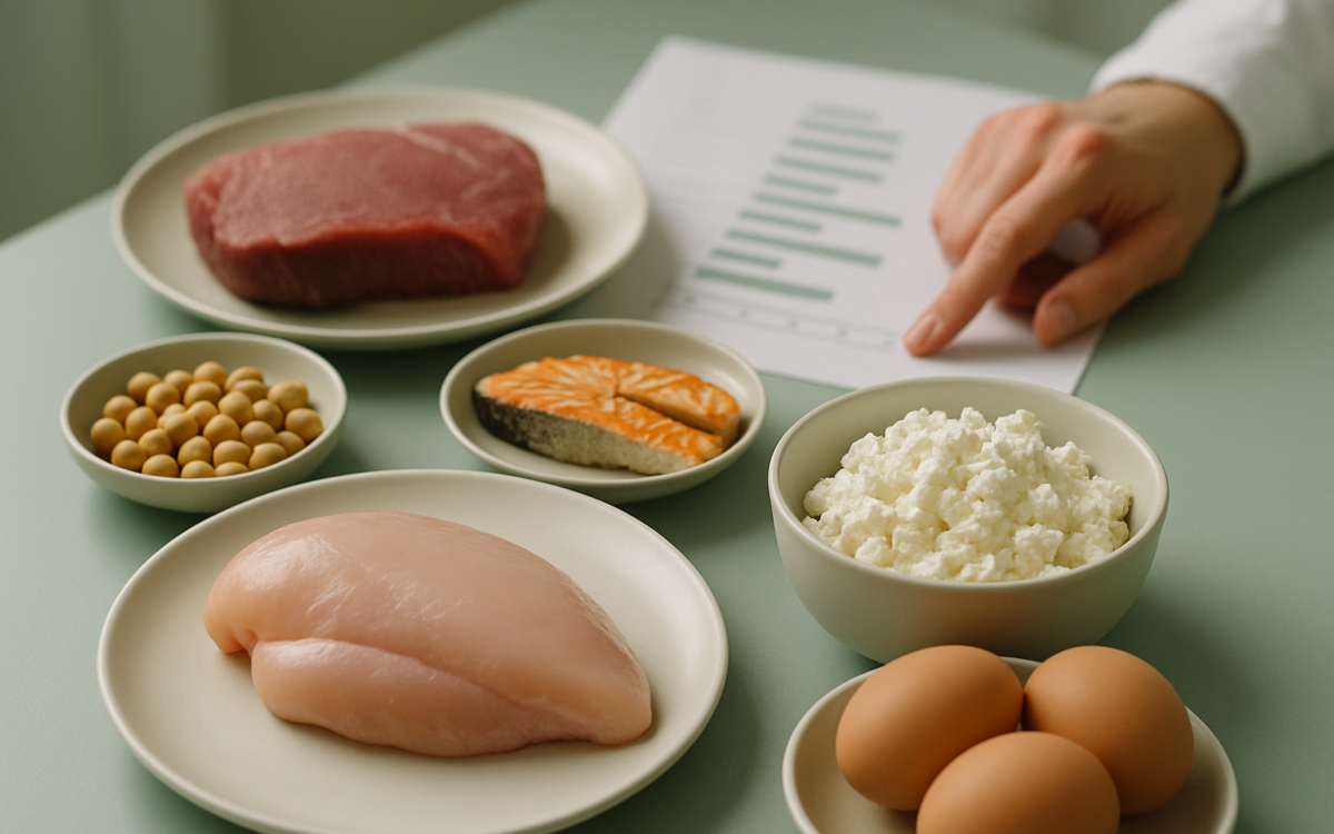 Understanding Recommended Protein Intake for Your Health