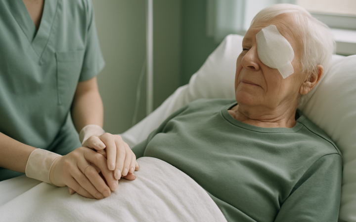 Navigating Recovery After Your Cataract Surgery