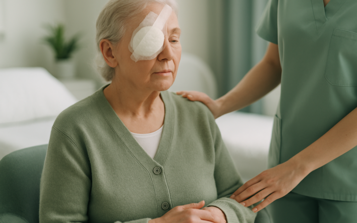 Navigating the Path to Recovery After Cataract Surgery
