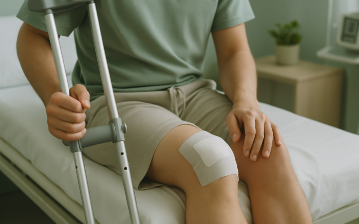 Navigating Recovery After a Knee Operation