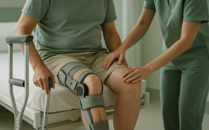 Navigating Recovery from Knee Replacement Surgery