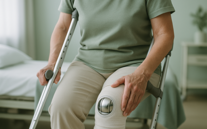 Your roadmap to recovery from knee replacement surgery