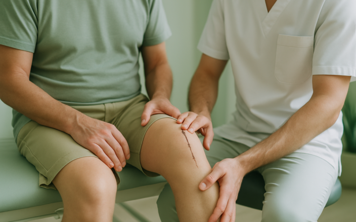 Navigating Recovery from Total Knee Replacement