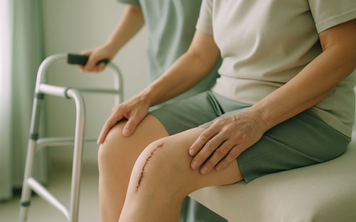 Navigating the Road to Recovery from Total Knee Replacement