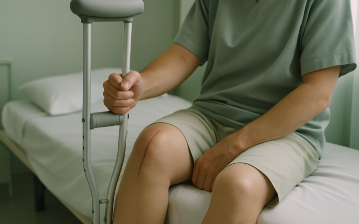 Understanding Recovery Time After Total Knee Replacement