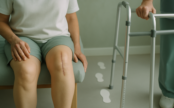 Understanding Your Recovery Timeline After Knee Replacement