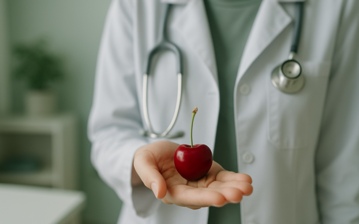 Red cherries: Nature's juicy health booster