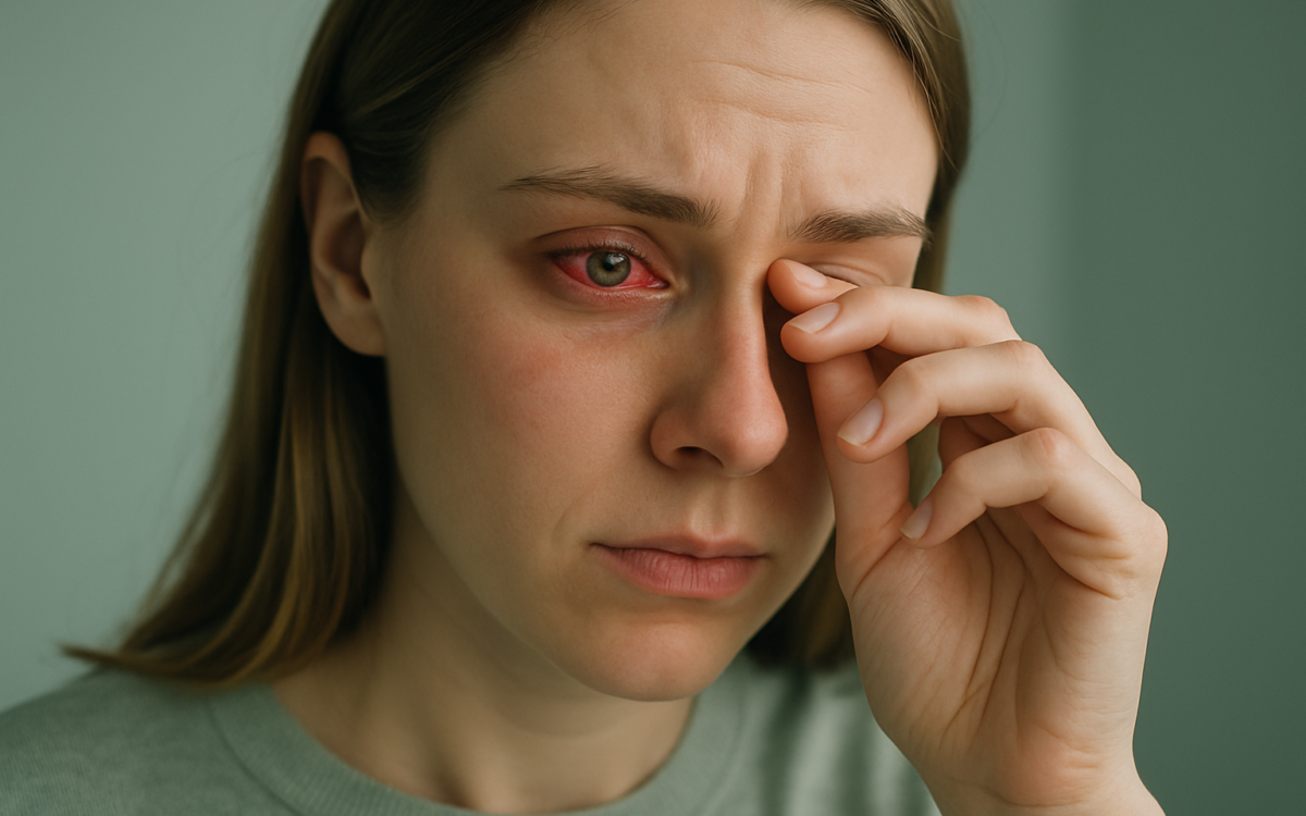 Understanding red eyes: causes, remedies, and prevention