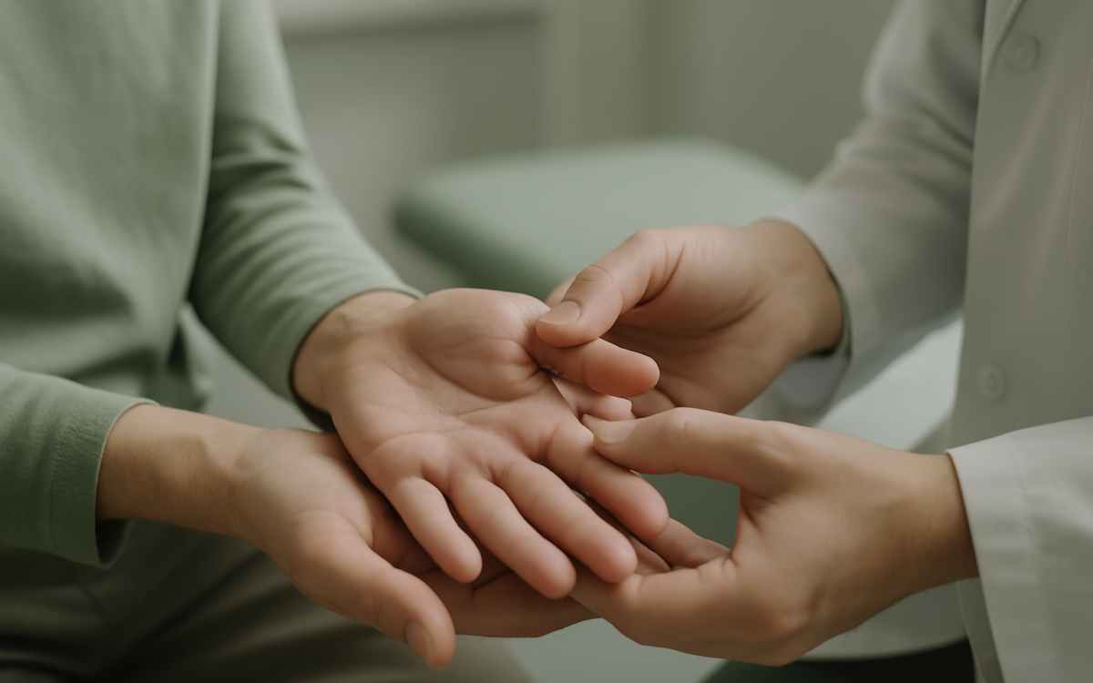 Understanding Reduced Sensation in Your Fingertips