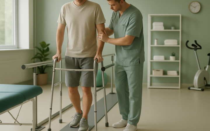 Finding Hope: Inside Rehabilitation Centers