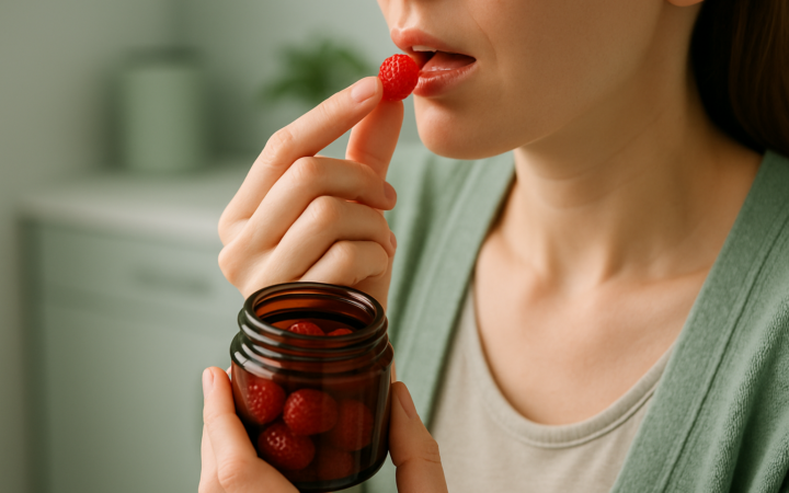 Exploring Full Spectrum Strawberry Gummies for Natural Relief