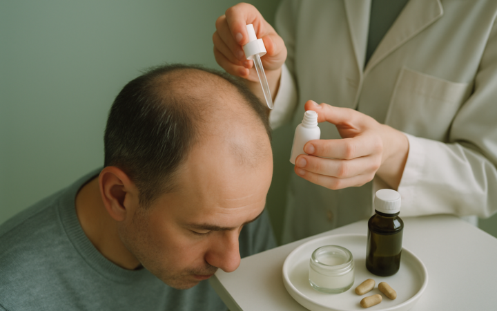 Exploring Remedies for Male Pattern Baldness: Your Options