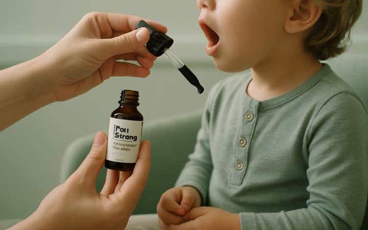 Boosting Iron: Renzo's Iron Strong for Kids and Toddlers