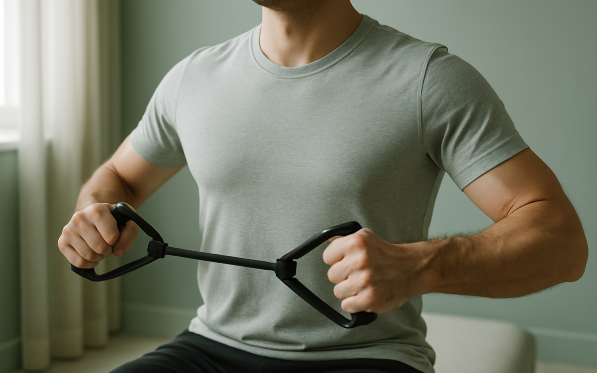 Strengthen Your Chest: Exploring Resistance Cord Exercises