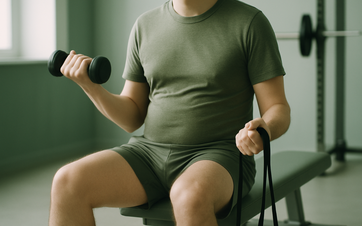 Building Muscle: Resistance Training for the Skinny Fat