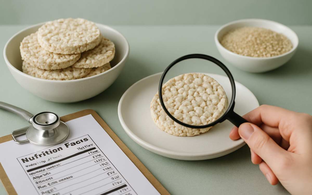 Understanding rice cakes: A closer look at their nutrition