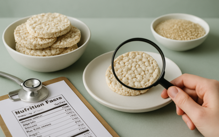 Understanding rice cakes: A closer look at their nutrition