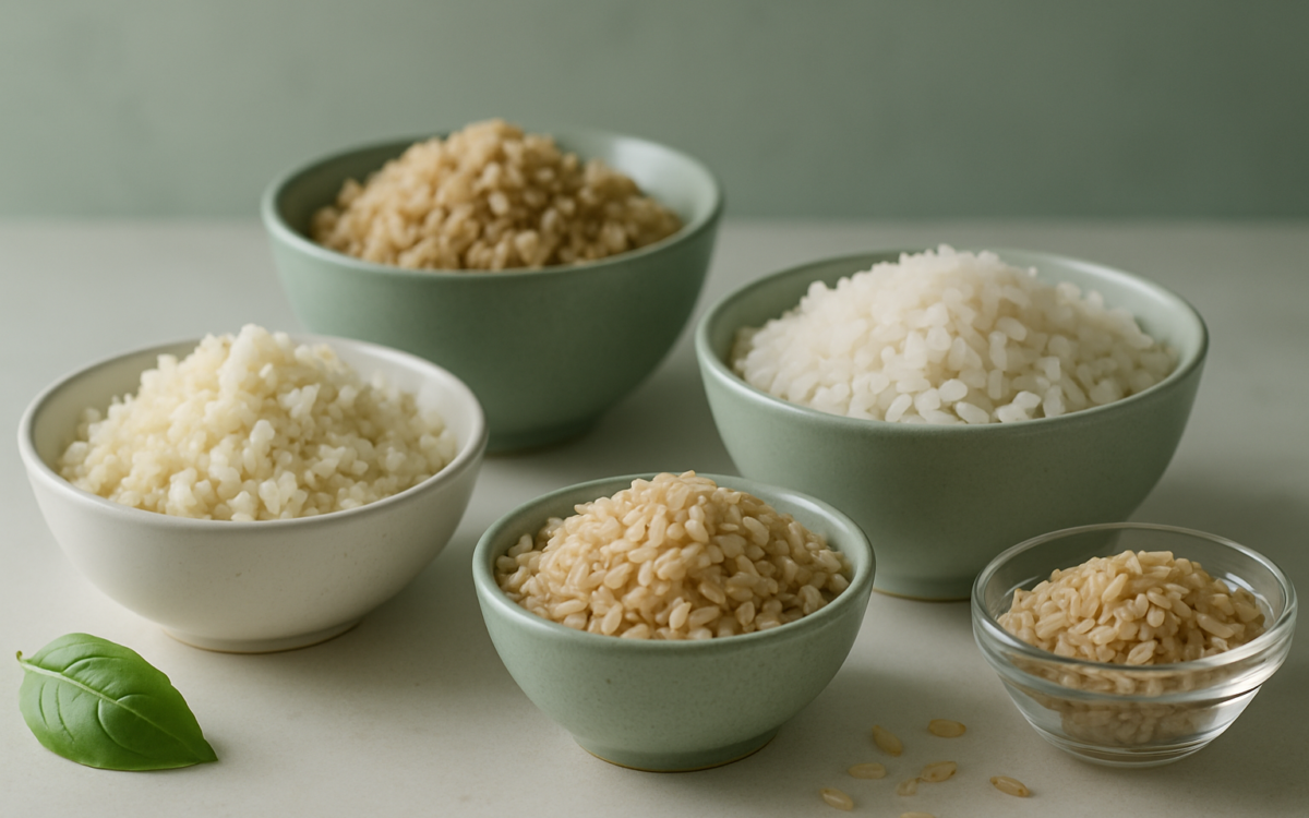 Exploring Nutritious Rice Substitutes for a Balanced Diet