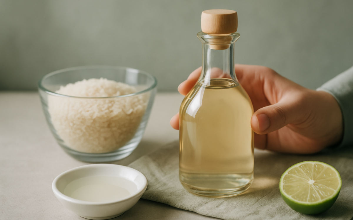 Creative alternatives to rice vinegar for your recipes