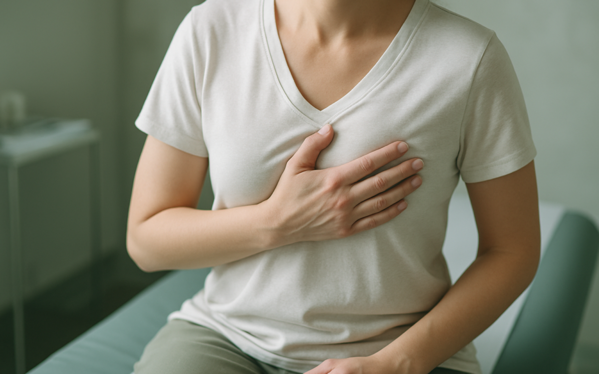 Understanding Pain on the Right Side of Your Chest