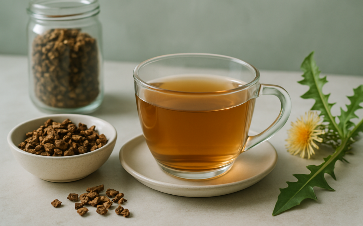 Discovering Roasted Dandelion Root Tea: Benefits and Uses