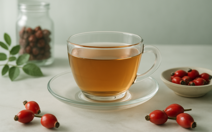 Discovering the Benefits of Rosehip Tea: A Natural Delight
