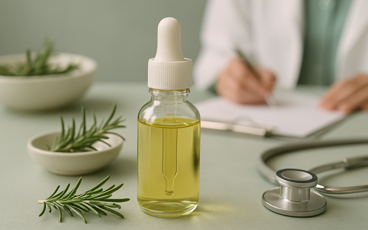 Unlocking the Benefits of Rosemary Officinalis Oil