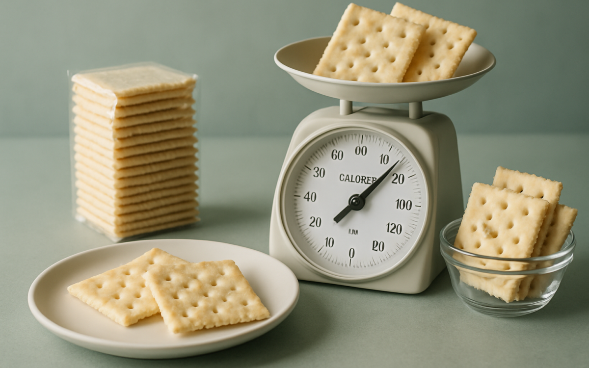 The Surprising Truth About Saltine Crackers and Calories