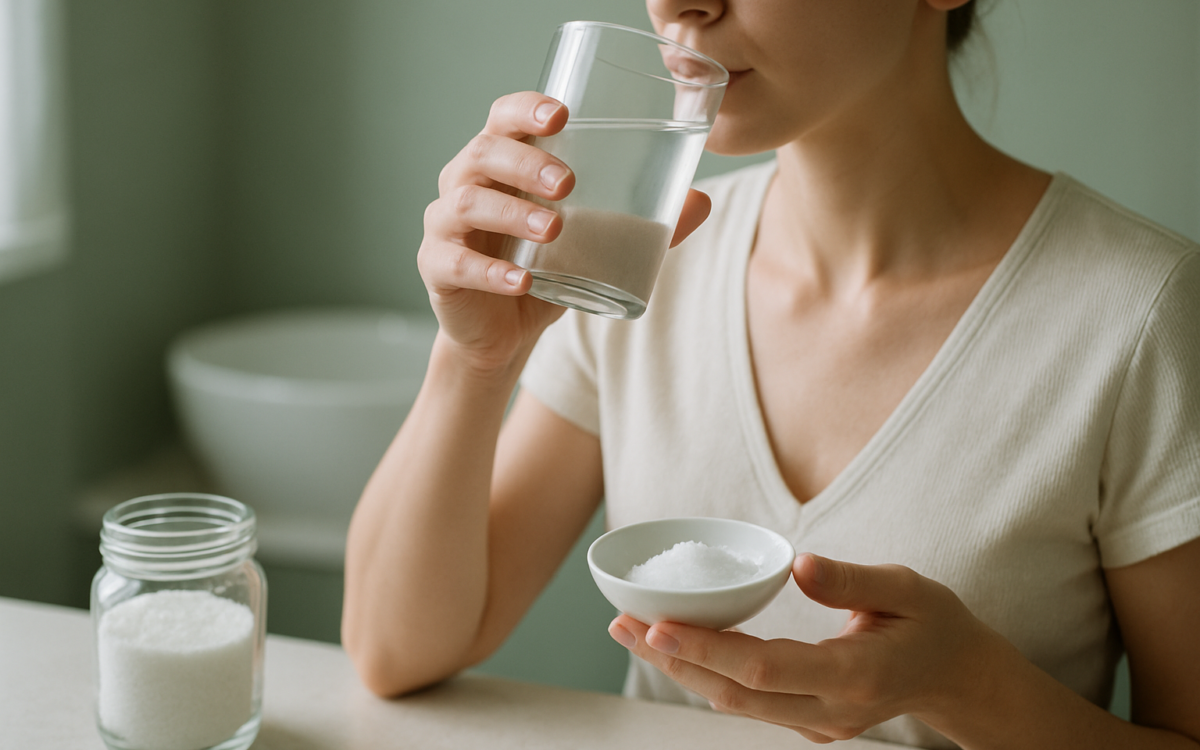 The Healing Power of Saltwater Rinse: A Guide