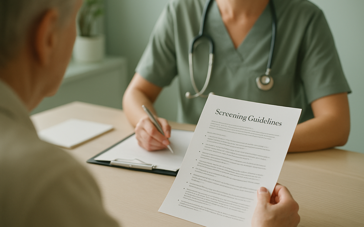 Understanding Screening Guidelines: What You Need to Know