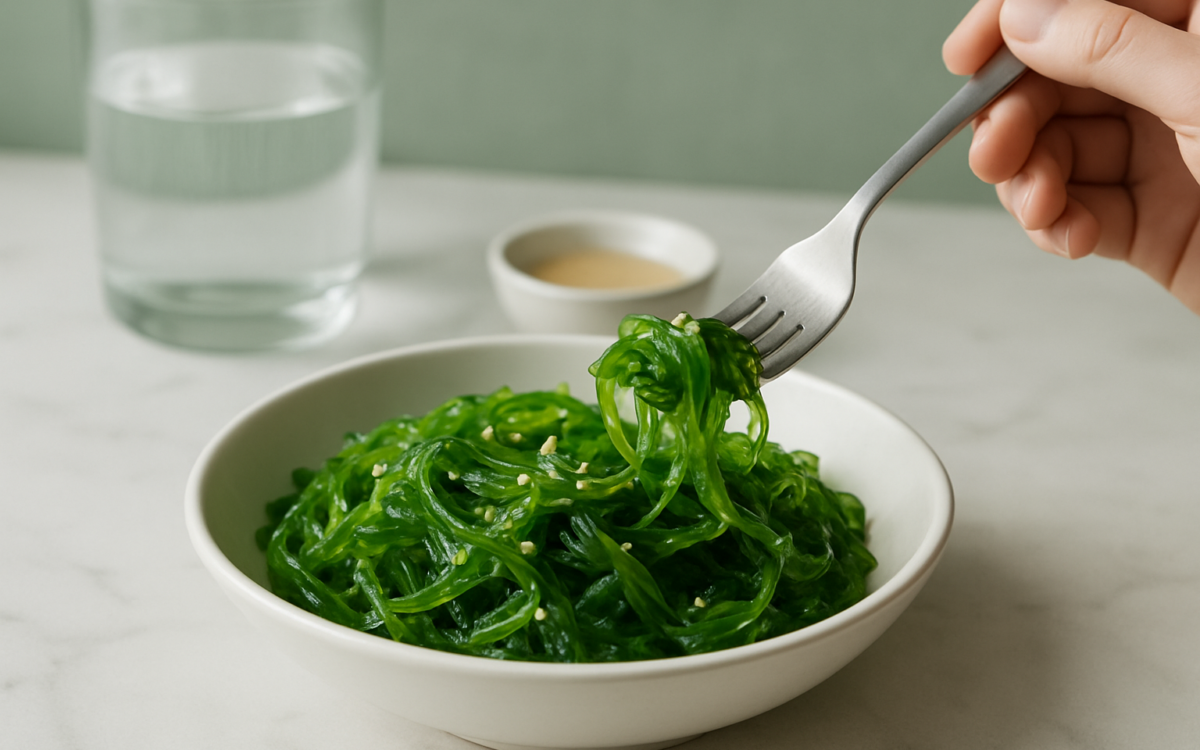 Discovering Seaweed Salad: A Nutritional Wonderland
