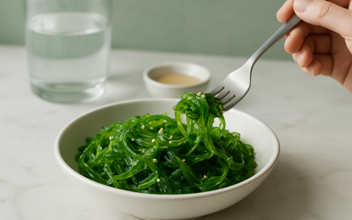 Discovering Seaweed Salad: A Nutritional Wonderland