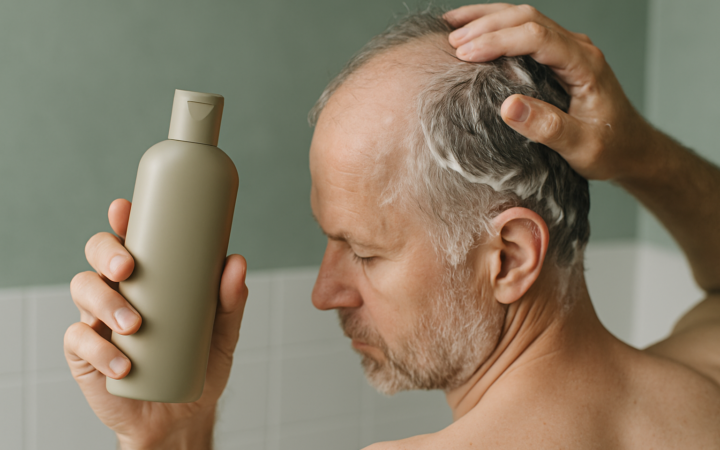 Choosing the Right Shampoo for Thinning Hair in Men