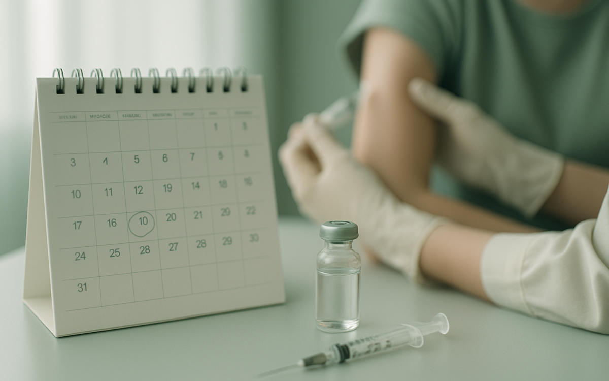 Decoding Your Shot Schedule: A Family Guide