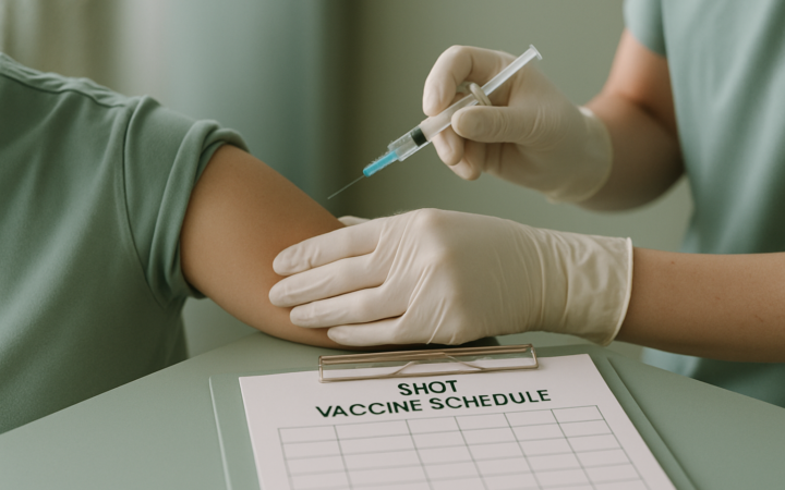 Understanding Your Shot Vaccine Schedule: A Parent's Guide