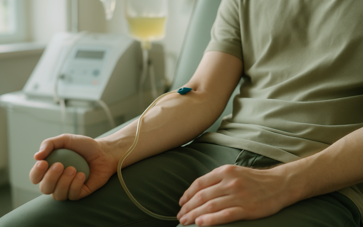 Understanding Potential Side Effects of Donating Blood Plasma