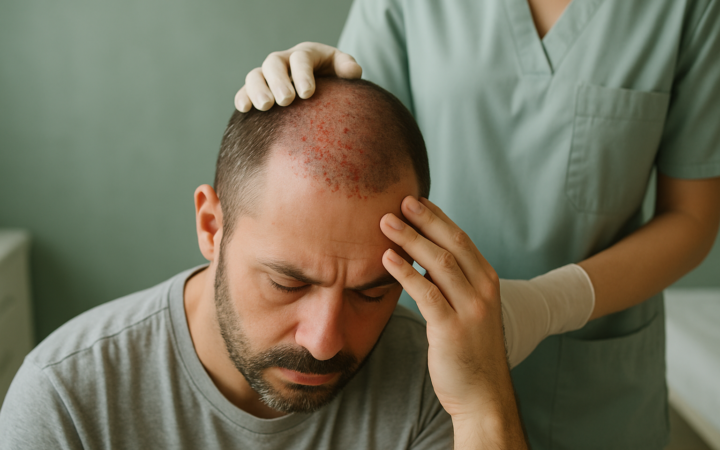 Understanding the Side Effects of Hair Transplant Surgery