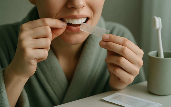 Understanding the Side Effects of Over-the-Counter Whitening Strips