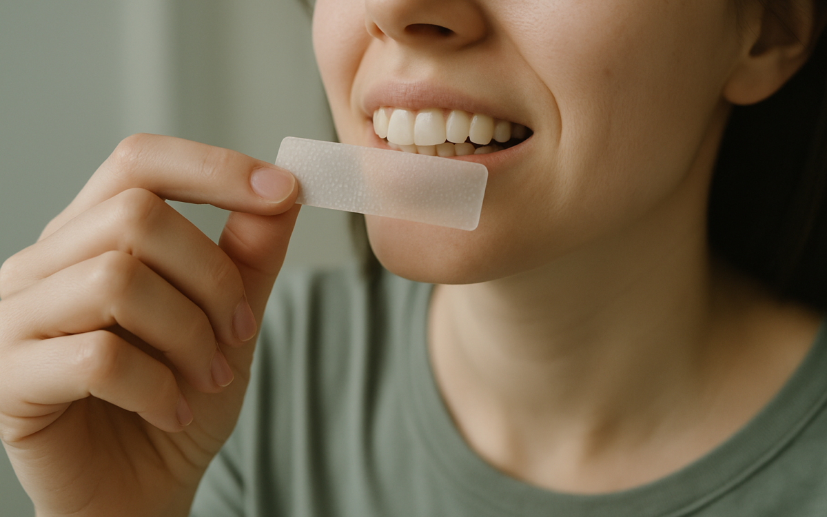 Understanding the Side Effects of Over-the-Counter Whitening Strips