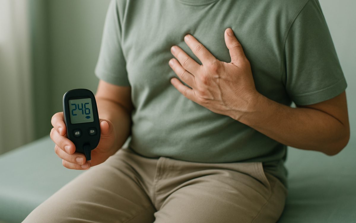Recognizing the signs and symptoms of high sugar levels