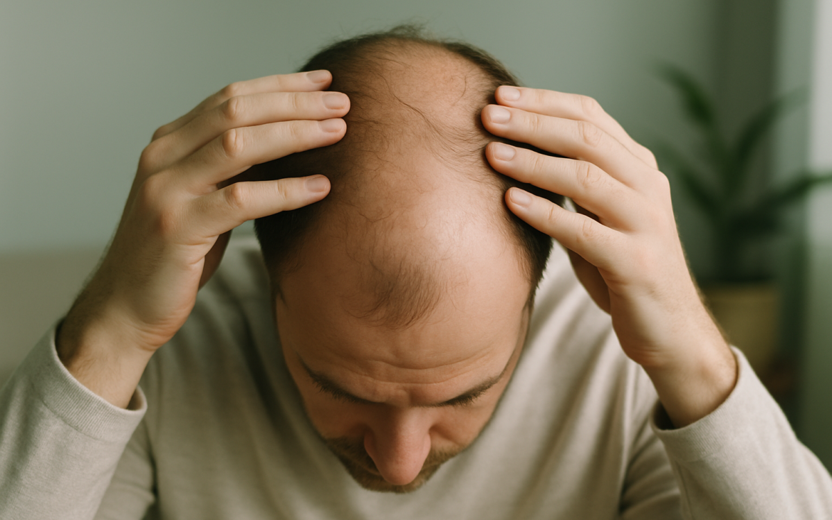 Recognize the Early Signs of Balding