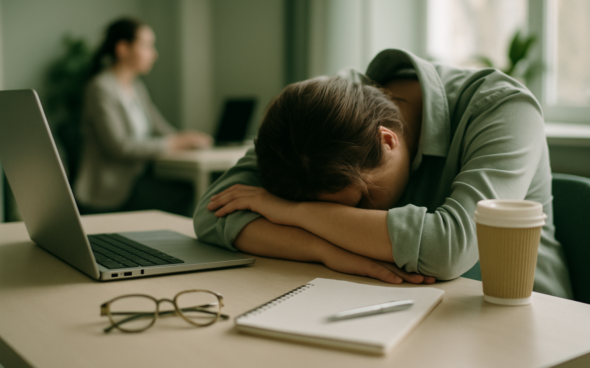 Recognizing the Signs of Burnout in the Workplace