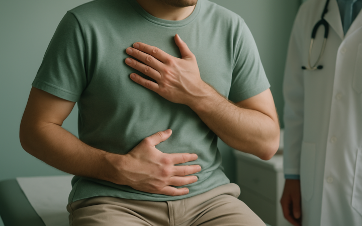Recognizing Early Signs of Cancer in Men