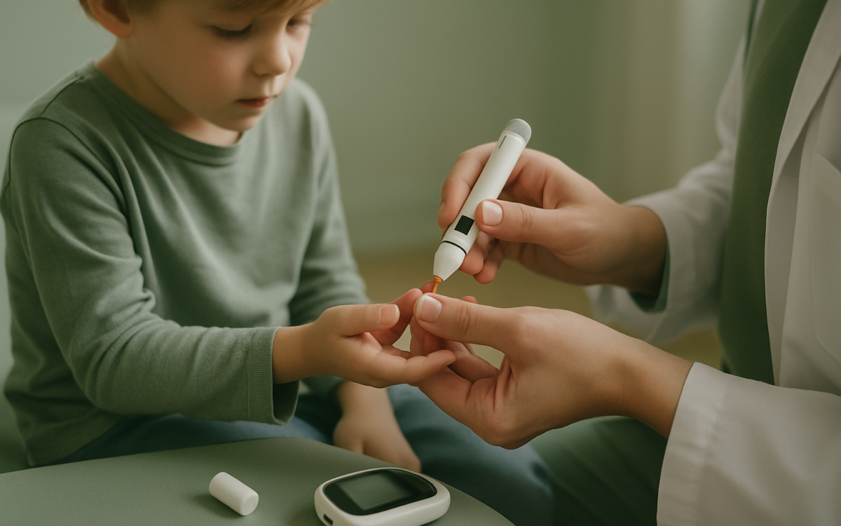 Identifying the Signs of Diabetes in Children Early