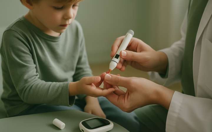Identifying the Signs of Diabetes in Children Early