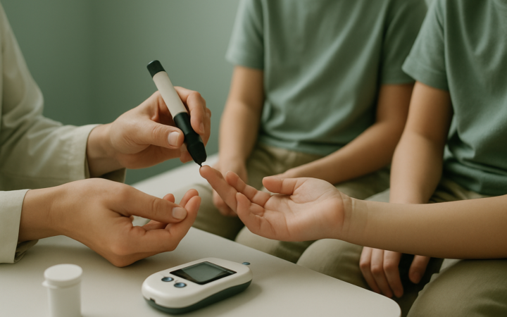 Recognizing the Signs of Diabetes in Kids Early