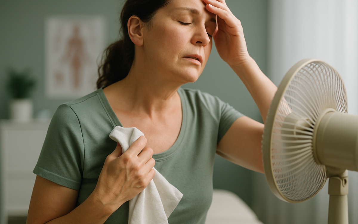 Identifying Hot Flashes: What You Need to Know