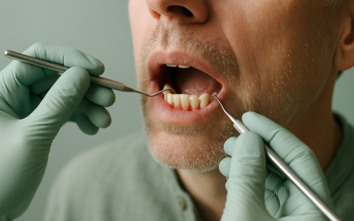 Identifying the early signs of periodontal disease