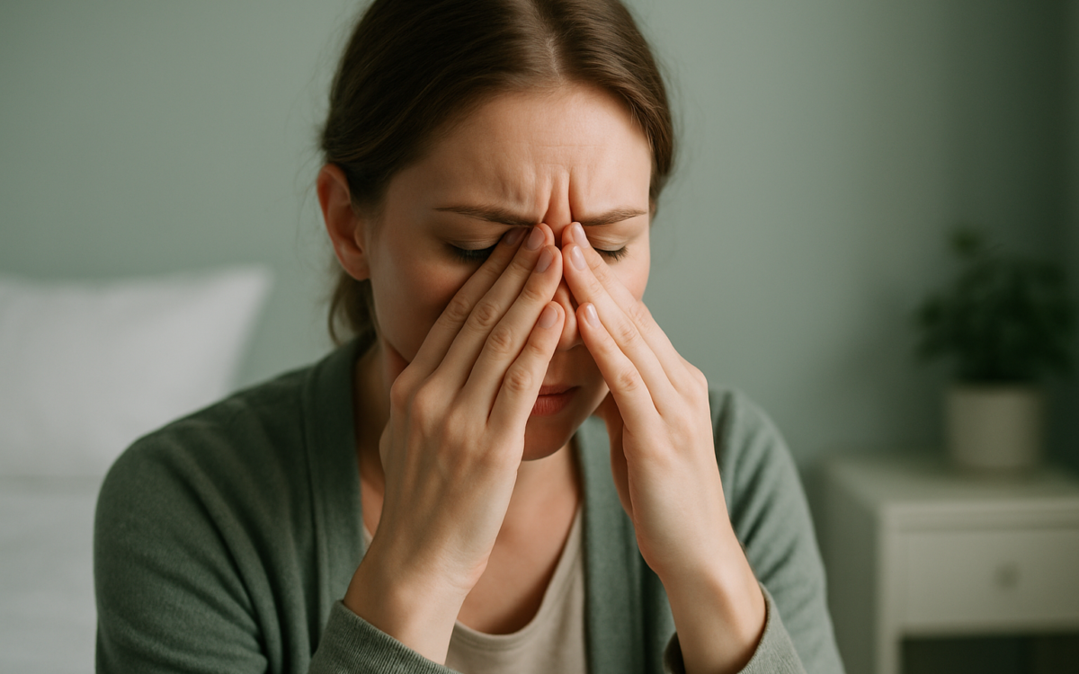 Understanding Sinus Headaches: Causes, Symptoms, and Relief