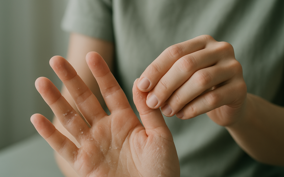 Understanding and Managing Skin Peeling on Fingers